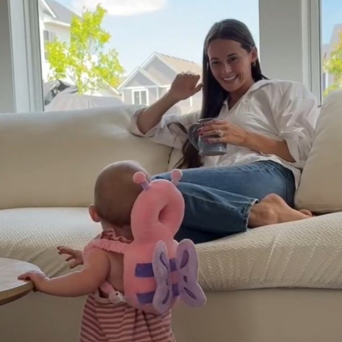 SAC ANTI-CHUTE BEBE - CHOUETTE