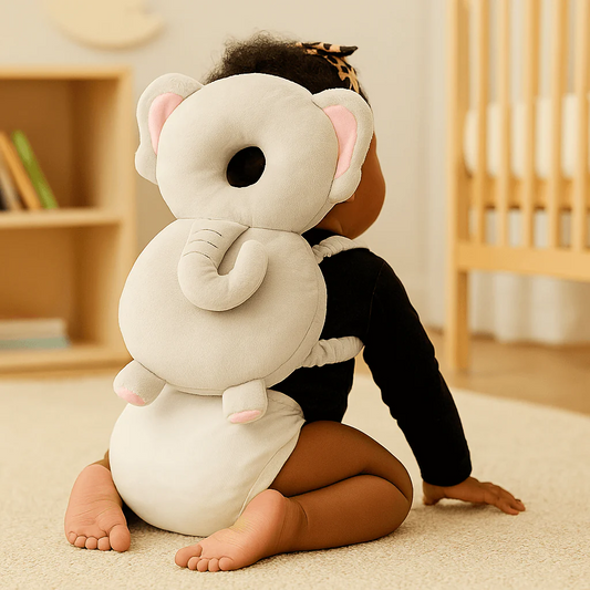 SAC ANTI-CHUTE BEBE - ELEPHANT