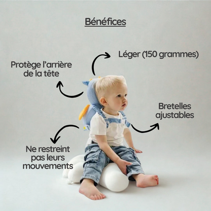 SAC ANTI-CHUTE BEBE - ASTRONAUTE